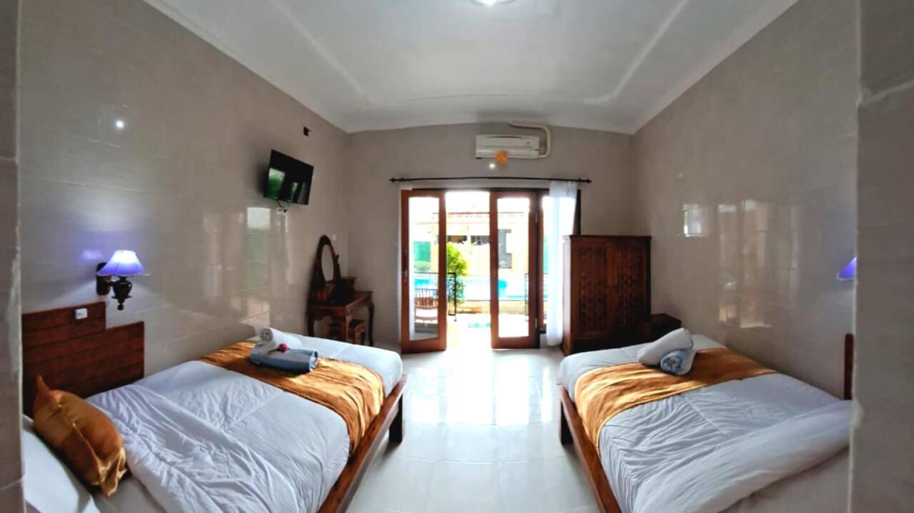 Wahyuga Sari Guest House Nita Salon & Spa Lembongan Esterno foto