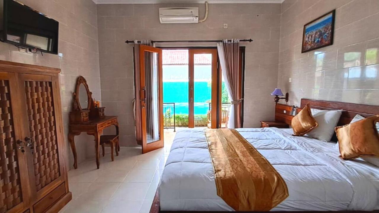 Wahyuga Sari Guest House Nita Salon & Spa Lembongan Esterno foto