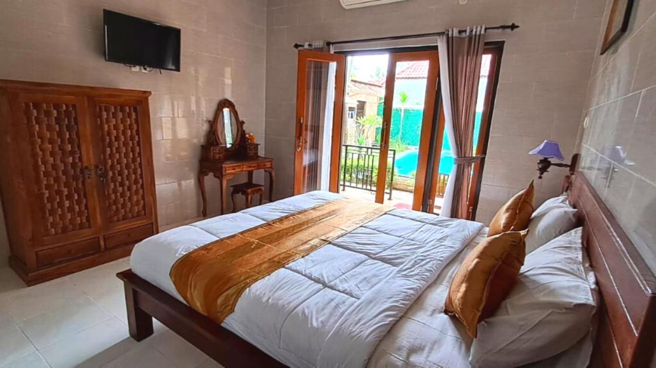 Wahyuga Sari Guest House Nita Salon & Spa Lembongan Esterno foto
